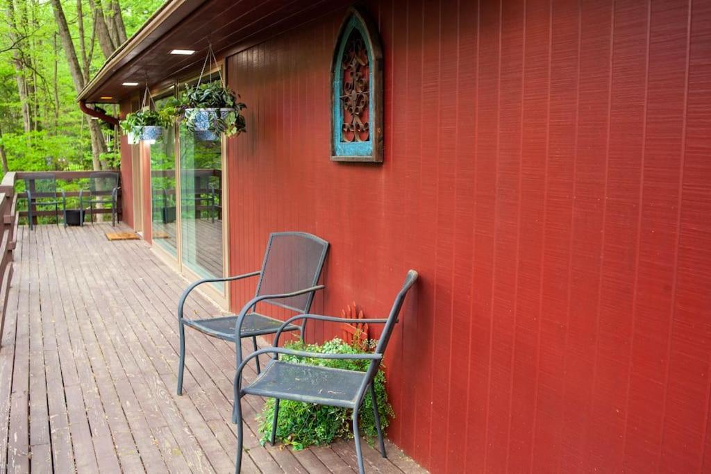 Modern Cabin With Hot Tub Grill Lake Beach Wineries Hiking Fishing And Hershey Park Family And Pet Friendly Superhosts On Ab&B Mount Gretna Екстериор снимка